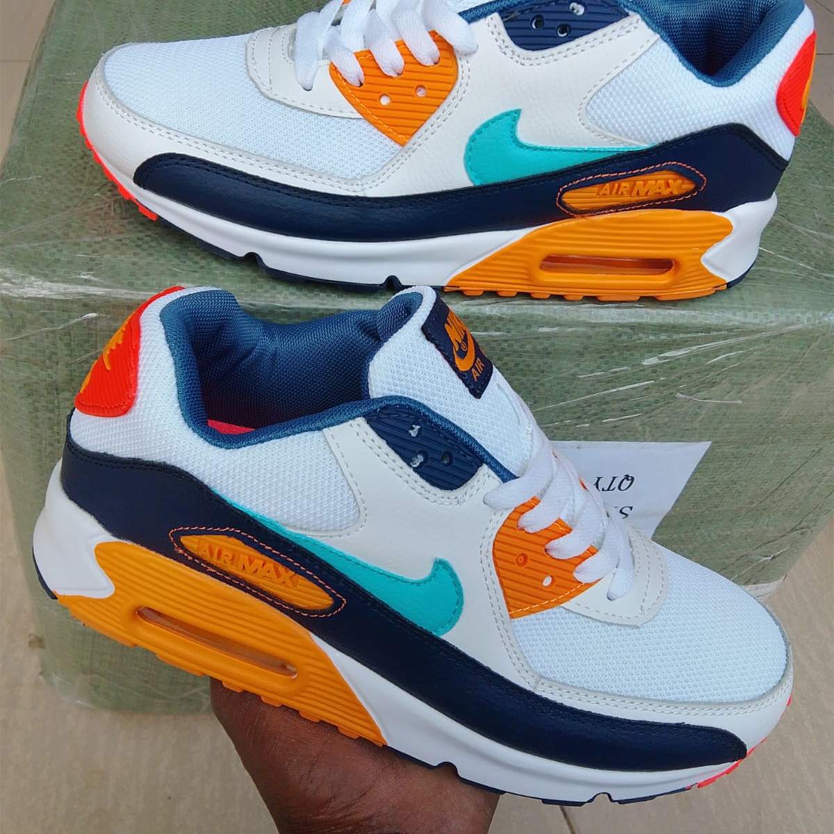 Air Max 90 Double swoosh